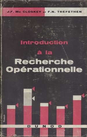 Image du vendeur pour Introduction  la recherche oprationnelle. mis en vente par Librairie Et Ctera (et caetera) - Sophie Rosire
