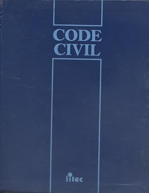 Imagen del vendedor de Code civil 1992-1993. a la venta por Librairie Et Ctera (et caetera) - Sophie Rosire