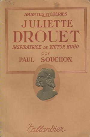 Seller image for Juliette Drouet, inspiratrice de Victor Hugo. Vers 1930. for sale by Librairie Et Ctera (et caetera) - Sophie Rosire