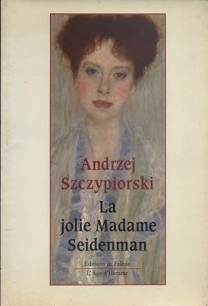 Immagine del venditore per La jolie Madame Seidenman. venduto da Librairie Et Ctera (et caetera) - Sophie Rosire