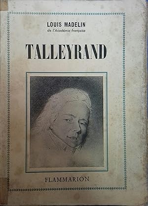 Image du vendeur pour Talleyrand. mis en vente par Librairie Et Ctera (et caetera) - Sophie Rosire