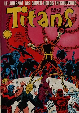 Titans N° 120. Janvier 1989.