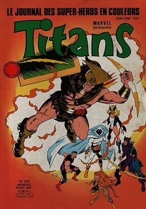 Titans N° 122. Mars 1989.