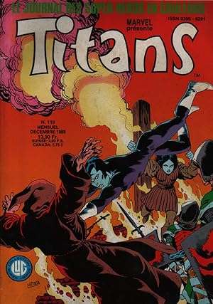 Titans N° 119. Décembre 1988.