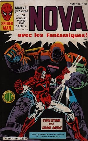 Nova N° 108. Janvier 1987.