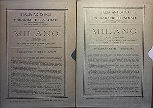 Seller image for Milano. Parte 1 e 2. for sale by Librairie Et Ctera (et caetera) - Sophie Rosire