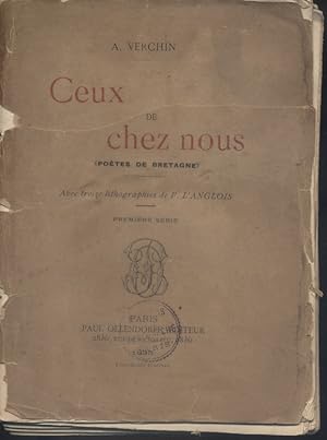 Seller image for Ceux de chez nous. (Potes de Bretagne). for sale by Librairie Et Ctera (et caetera) - Sophie Rosire