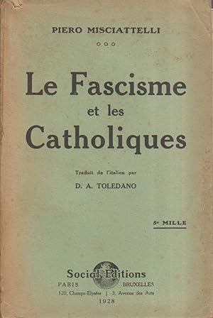 Le fascisme et les catholiques.