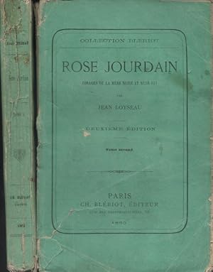 Seller image for Rose Jourdain. En 2 volumes. for sale by Librairie Et Ctera (et caetera) - Sophie Rosire