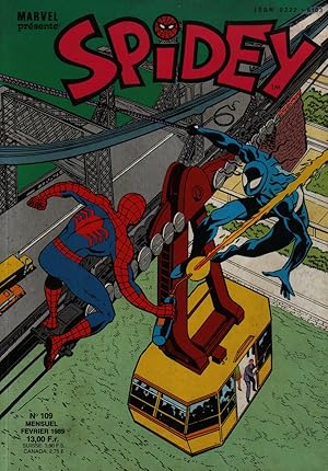 Spidey N° 109. Février 1989.