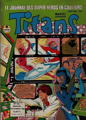 Titans N° 131. Décembre 1989.