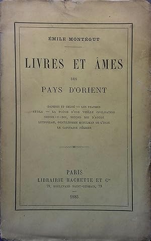 Bild des Verkufers fr Livres et mes des pays d'Orient. zum Verkauf von Librairie Et Ctera (et caetera) - Sophie Rosire