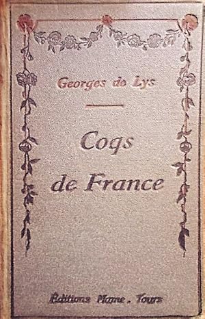 Coqs de France. Vers 1920.