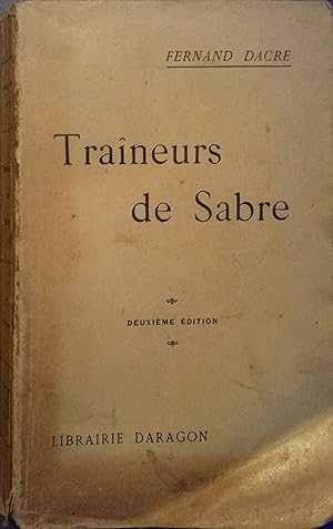 Seller image for Traneurs de sabre. Vers 1910. for sale by Librairie Et Ctera (et caetera) - Sophie Rosire