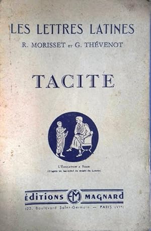 Seller image for Tacite. for sale by Librairie Et Ctera (et caetera) - Sophie Rosire