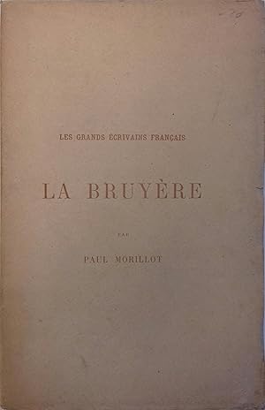 Seller image for La Bruyre. for sale by Librairie Et Ctera (et caetera) - Sophie Rosire