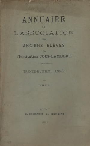 Image du vendeur pour Annuaire 1911. (38e anne). mis en vente par Librairie Et Ctera (et caetera) - Sophie Rosire