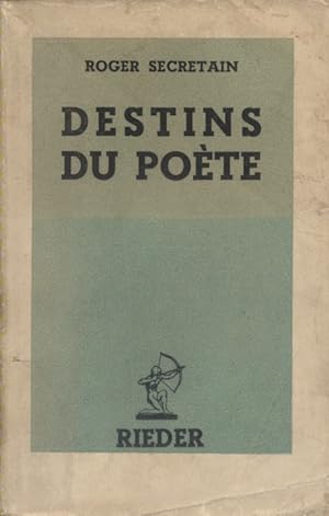 Imagen del vendedor de Destins du pote. a la venta por Librairie Et Ctera (et caetera) - Sophie Rosire