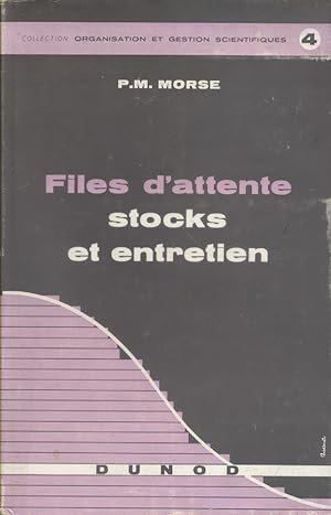 Files d'attente, stocks et entretien.