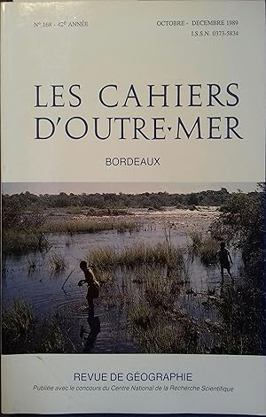 Les cahiers d'outre-mer. Revue de géographie. N° 168. L'infection V.I.H. et le Sida en Afrique no...