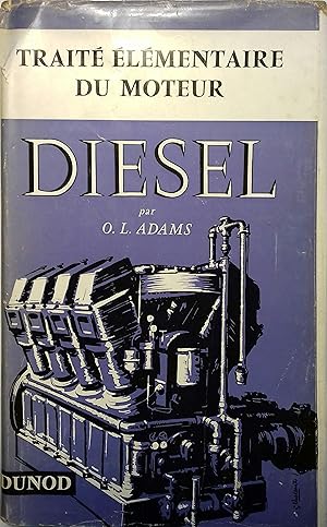 Seller image for Trait lmentaire du moteur diesel. for sale by Librairie Et Ctera (et caetera) - Sophie Rosire