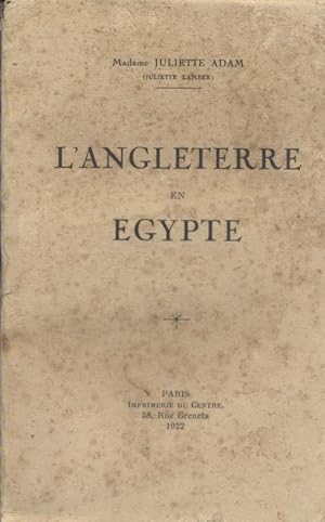 L'Angleterre en Egypte.