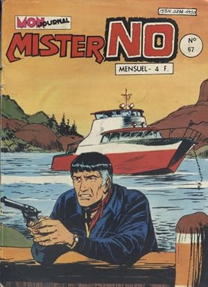 Mister No N° 67. Juillet 1981.