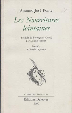 Seller image for Les nourritures lointaines. for sale by Librairie Et Ctera (et caetera) - Sophie Rosire