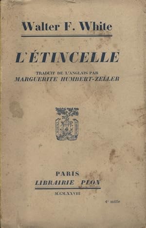 Seller image for L'tincelle. for sale by Librairie Et Ctera (et caetera) - Sophie Rosire