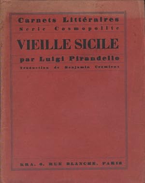 Carnets Littéraires. Vieille Sicile.