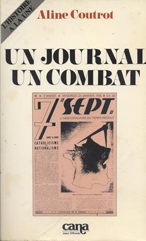 "Sept", un journal, un combat (mars 1934, août 1937).