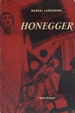 Image du vendeur pour Honegger. mis en vente par Librairie Et Ctera (et caetera) - Sophie Rosire