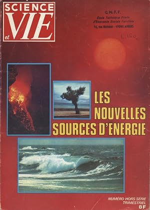 Science et Vie Hors série trimestriel N° 110 : Les nouvelles sources d'énergie.