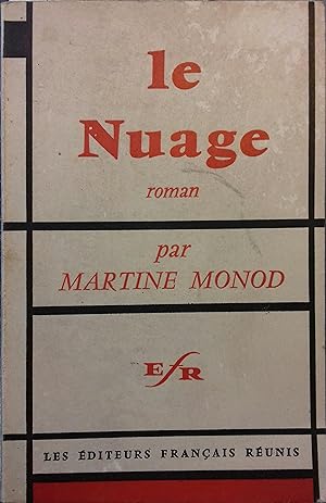 Immagine del venditore per Le nuage. Roman. venduto da Librairie Et Ctera (et caetera) - Sophie Rosire