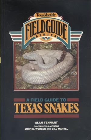 A field guide to Texas snakes.