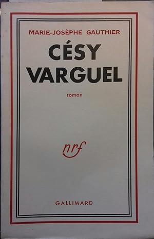 Seller image for Csy Varguel. for sale by Librairie Et Ctera (et caetera) - Sophie Rosire