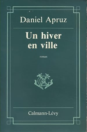 Seller image for Un hiver en ville. for sale by Librairie Et Ctera (et caetera) - Sophie Rosire