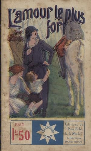 Image du vendeur pour L'amour le plus fort. Vers 1925. mis en vente par Librairie Et Ctera (et caetera) - Sophie Rosire