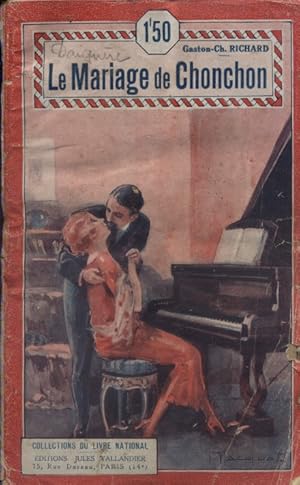 Imagen del vendedor de Le mariage de Chonchon. Vers 1900. a la venta por Librairie Et Ctera (et caetera) - Sophie Rosire