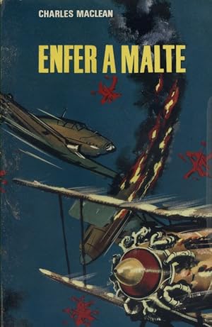 Image du vendeur pour Enfer  Malte. mis en vente par Librairie Et Ctera (et caetera) - Sophie Rosire