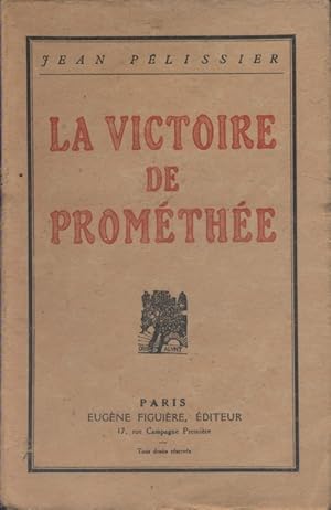 Seller image for La victoire de Promthe. for sale by Librairie Et Ctera (et caetera) - Sophie Rosire