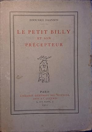 Le petit Billy et son précepteur.