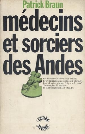Immagine del venditore per Mdecins et sorciers des Andes. venduto da Librairie Et Ctera (et caetera) - Sophie Rosire