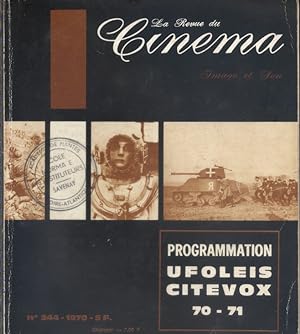 La revue du cinéma Image et son N° 244. Programmation U.F.O.L.E.I.S. - CITEVOX 70-71.