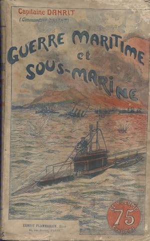 Bild des Verkufers fr Guerre maritime et sous-marine. Tome 3. Vers 1908. zum Verkauf von Librairie Et Ctera (et caetera) - Sophie Rosire