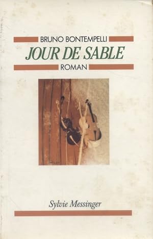 Seller image for Jour de sable. for sale by Librairie Et Ctera (et caetera) - Sophie Rosire