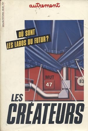 Seller image for Les crateurs. Arts, sciences et technologies. for sale by Librairie Et Ctera (et caetera) - Sophie Rosire