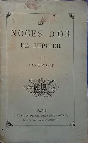 Seller image for Les noces d'or de Jupiter. for sale by Librairie Et Ctera (et caetera) - Sophie Rosire