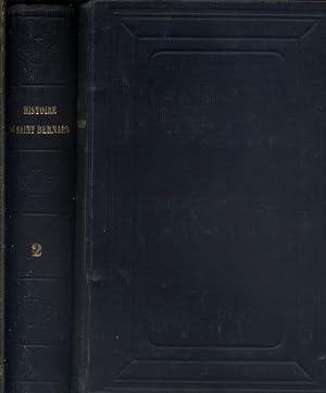 Imagen del vendedor de Histoire de Saint-Bernard et de son sicle. a la venta por Librairie Et Ctera (et caetera) - Sophie Rosire