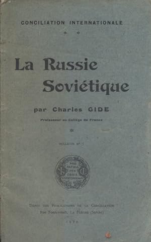 La Russie soviétique.